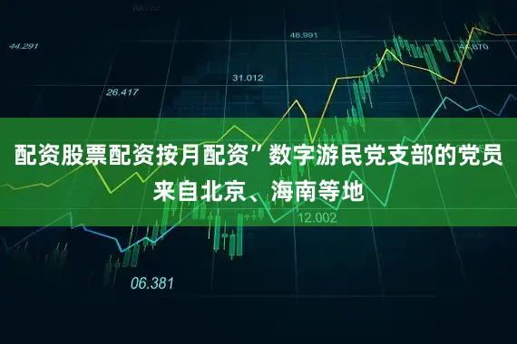 配资股票配资按月配资”数字游民党支部的党员来自北京、海南等地