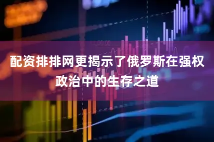 配资排排网更揭示了俄罗斯在强权政治中的生存之道