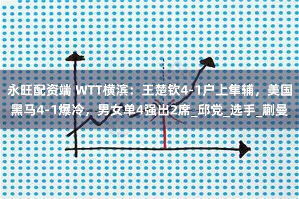 永旺配资端 WTT横滨:王楚钦4-1户上隼辅,美国黑马4-1爆冷,男女单4强出2席_邱党_选手_蒯曼